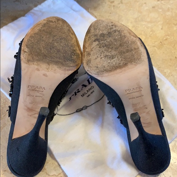 Prada vintage heels - Picture 3 of 4